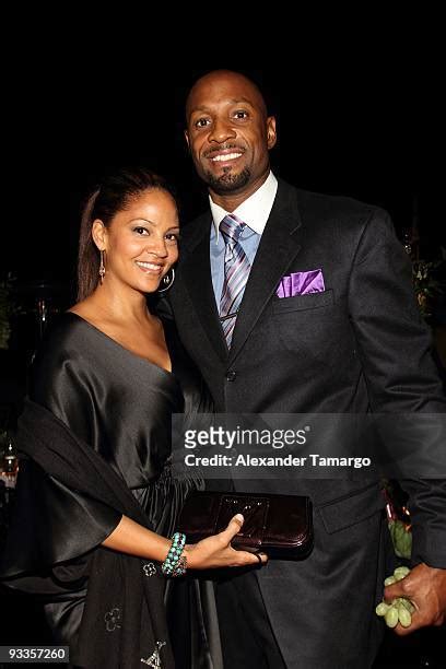 356 Tracy Alonzo Mourning Photos High Res Pictures Getty Images