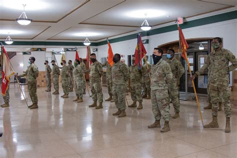 369Th Special Troops Battalion Change Of Command Ceremony 23 January