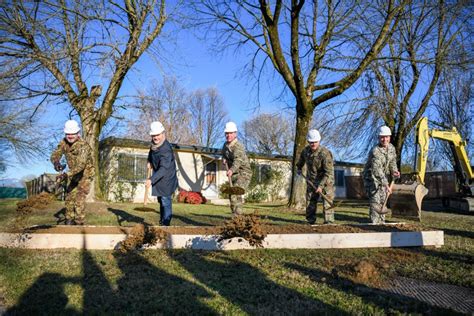 373M Army Housing Groundbreaking In Italy Secarmy Priority Article