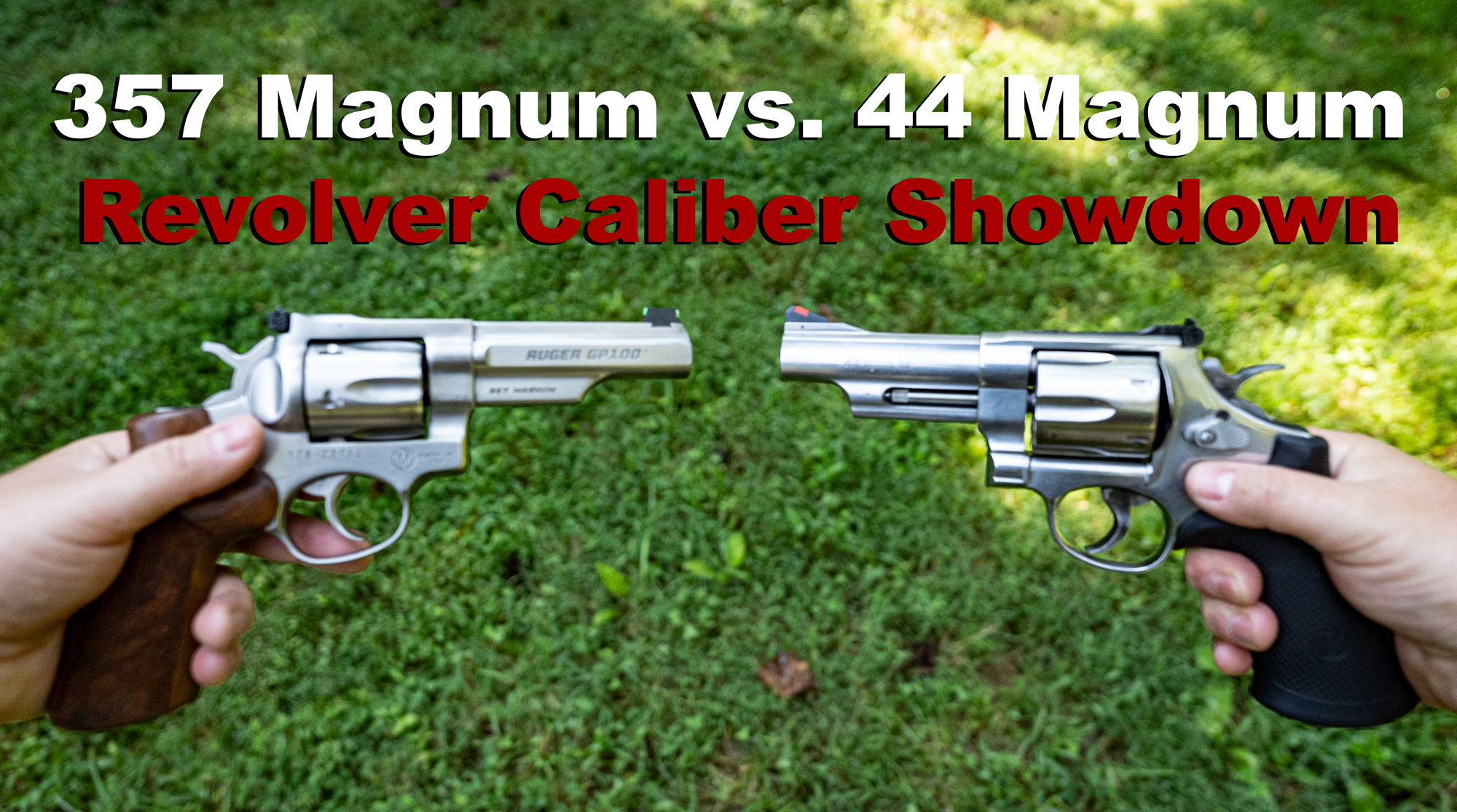 38 Special Vs 357 Magnum Caliber Comparison The Broad Side