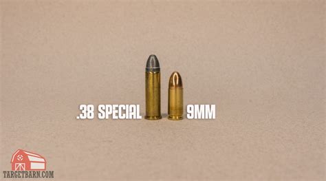 38 Special Vs 9Mm Caliber Comparison The Broad Side