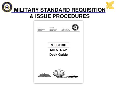 4 2 Milstrip Military Standard Requisition Issue Procedures