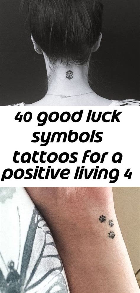 40 Good Luck Symbols Tattoos For A Positive Living Bored Art