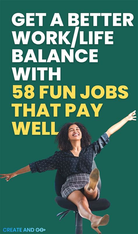 41 Fun Jobs That Pay Well Moneywise