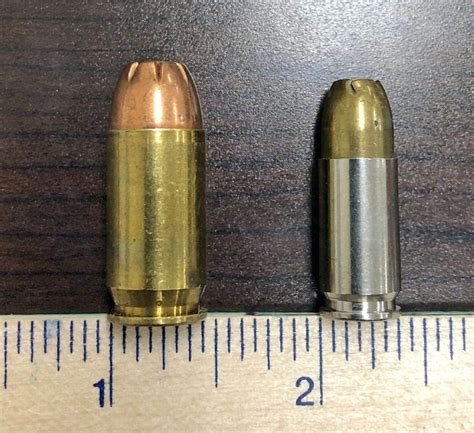 45 Acp Ammo Vs 9Mm