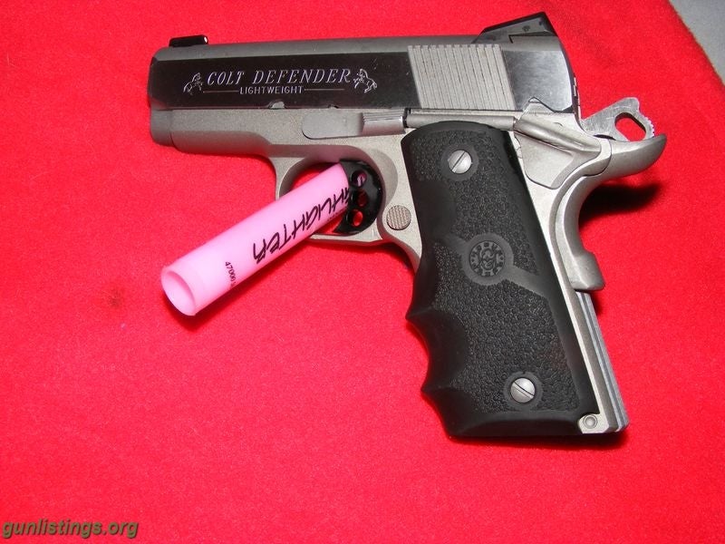 45 Acp Colt Defender