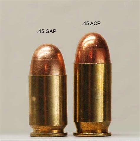 45 Acp Vs Gap