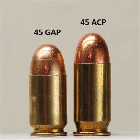 45 Gap Vs 45 Acp Detailed Comparison 2024 Gun Mann