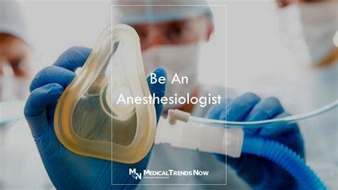 5 Steps To Becoming The Ultimate Anesthesiologist