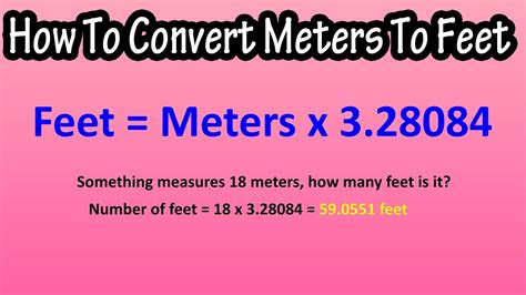 5 Tips To Convert 84 Meters To Feet Today