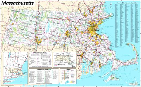 5 Tips To Design The Ultimate Massachusetts Town Map Today