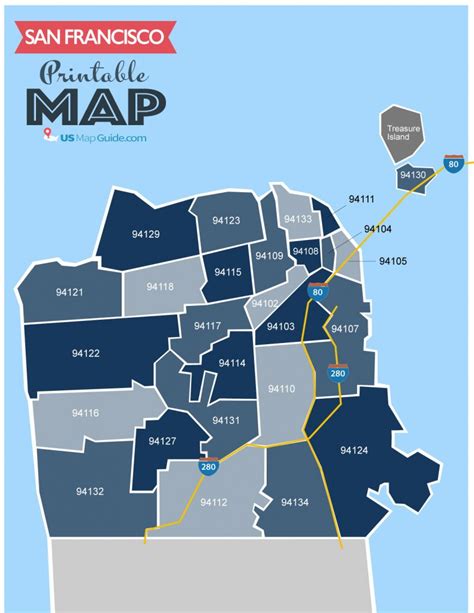 5 Tips To Design The Ultimate San Francisco Zip Code Map Today