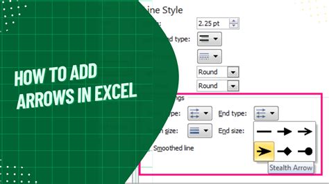 5 Ultimate Ways To Create Arrows In Excel Now Excel Web