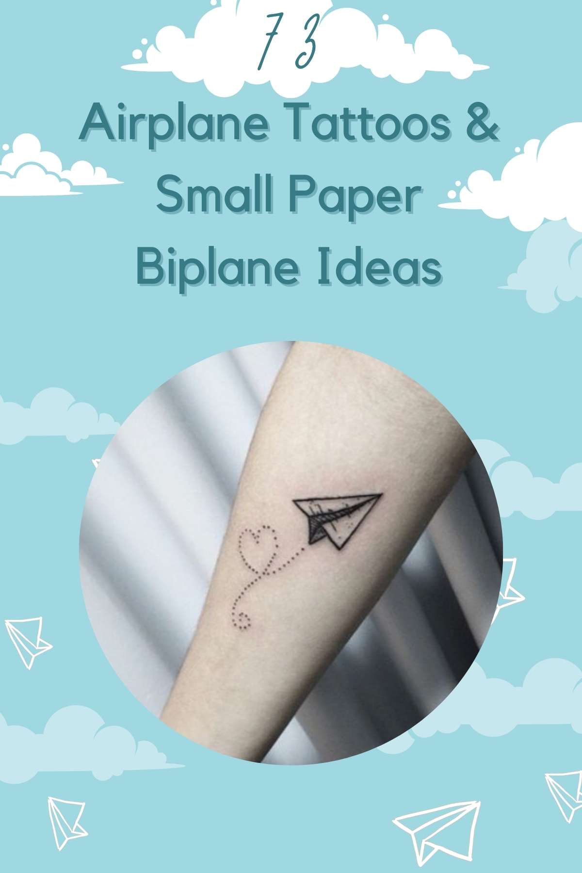 5 Ways To Design The Ultimate Tattoo Airplane Today