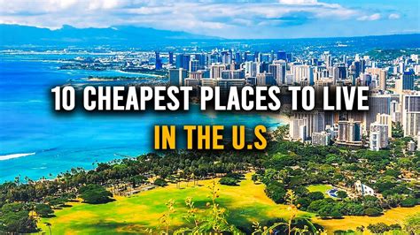 5 Ways To Make The Cheapest Places In The Usa Your Home Today