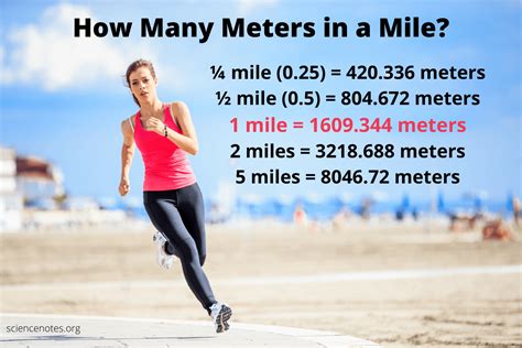 50 Meters In Miles