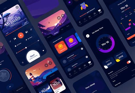 50 Mobile App Ui Design For Inspiration Inspiration Graphic Design