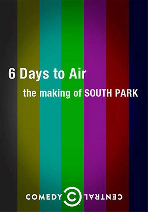 6 Days To Air