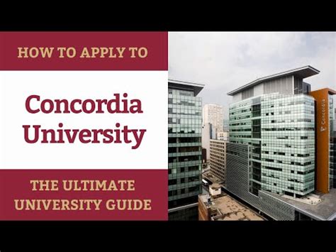 6 Steps To Craft The Ultimate Concordia Application Today