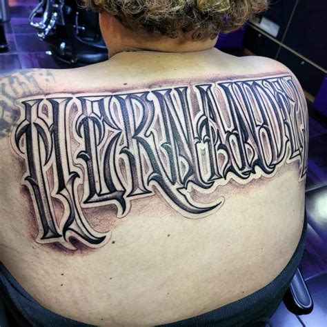 6 Steps To Create The Ultimate Last Name Tattoo