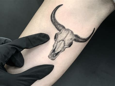 6 Ways To Create A Perfect Skull Bull Tattoo Today