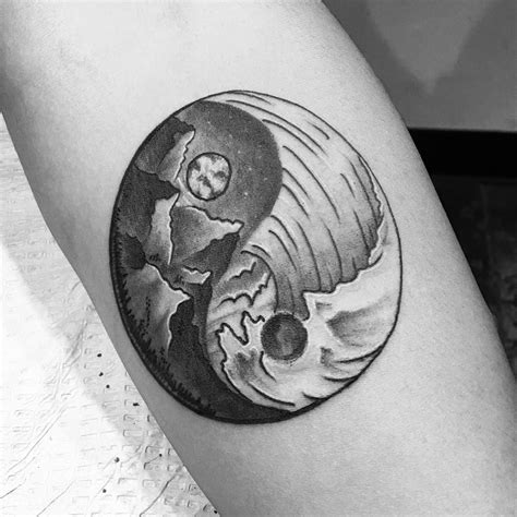 60 Best Yin Yang Tattoo Designs Inseparable Contradictory Opposites