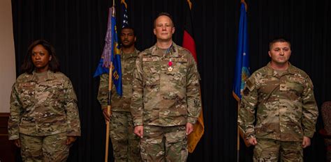 693 Isrg Welcomes New Commander 505Th Command And Control Wing