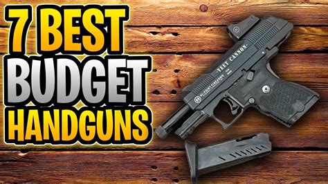 7 Best Budget Friendly Top Handguns 2024 Youtube