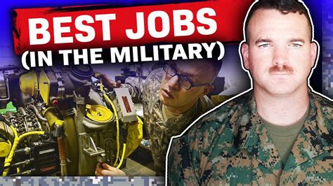 7 Best Jobs In The Military 2024 Best Military Occupational