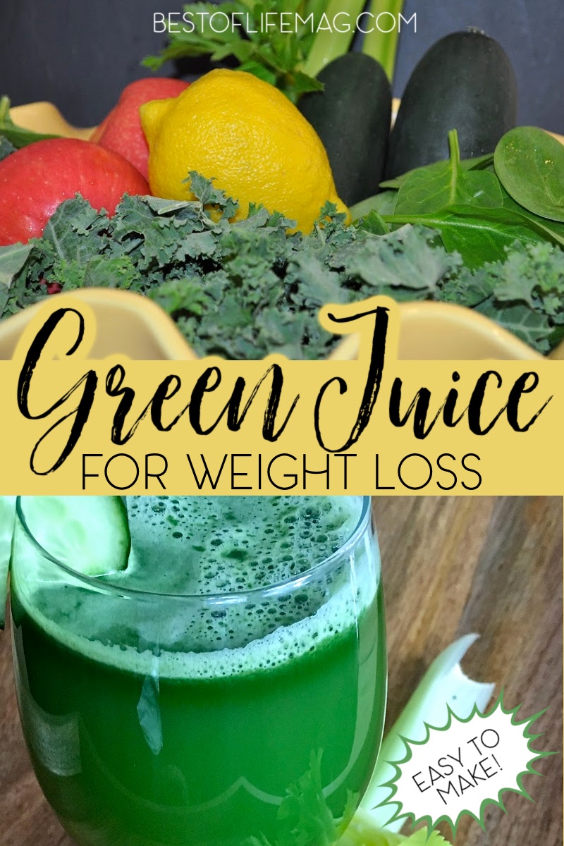 7 Healthy Juicing Recipes For Weight Loss And Detoxing