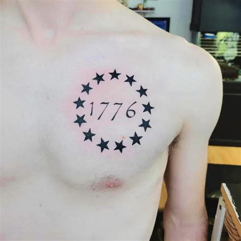 7 Ways To Design The Ultimate 1776 Tattoo Today