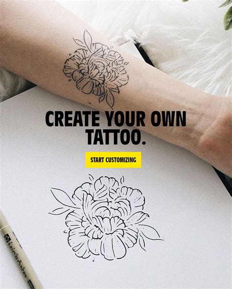 7 Ways To Design Your Own Tattoo Pngs Now