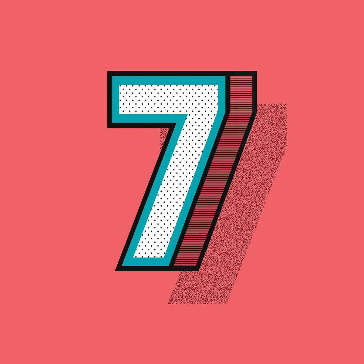 7