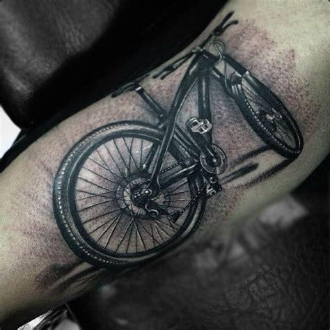 70 Bicycle Tattoo Designs For Men Masculine Cycling Ideas