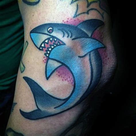 70 Traditional Shark Tattoo Designs For Men 2024 Guide Traditional