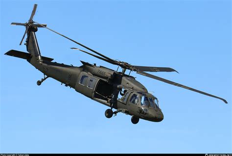 7445 Slovak Air Force Sikorsky Uh 60M Black Hawk Photo By Fabian Zuba