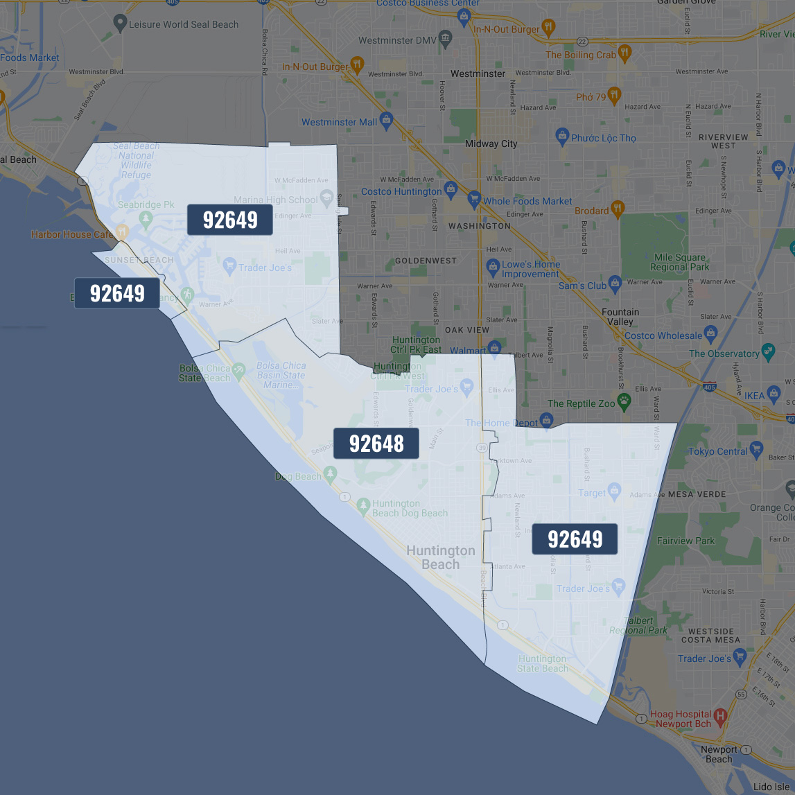 92648 Zip Code Huntington Beach California Profile Homes