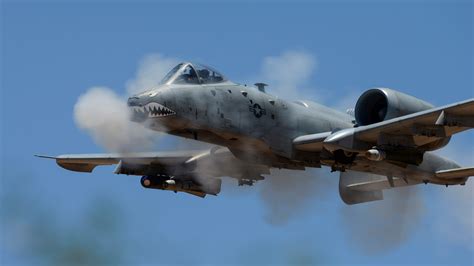 A 10 Thunderbolt Firing