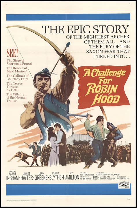 A Challenge For Robin Hood 1967