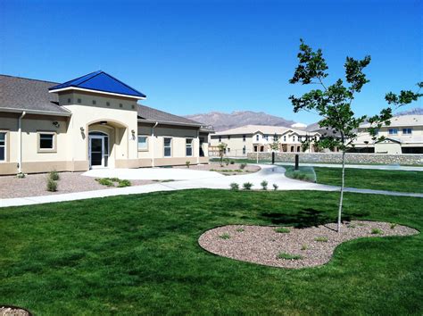 A Community Center On The Ft Bliss Military Housing Project In Texas