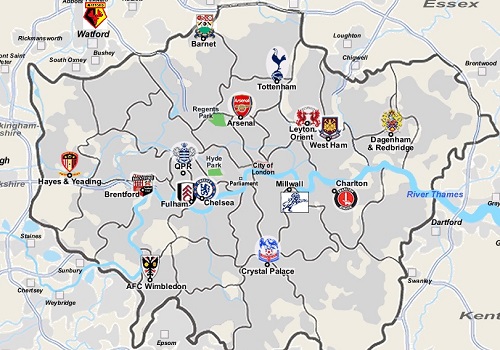 A Complete List Of London Premier League Teams