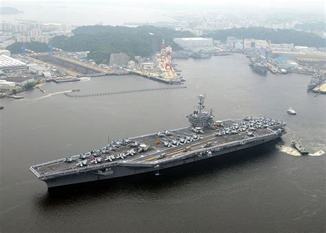 A Comprehensive Guide To Uss George Washington's Yokosuka Deployment: The Ultimate Overview