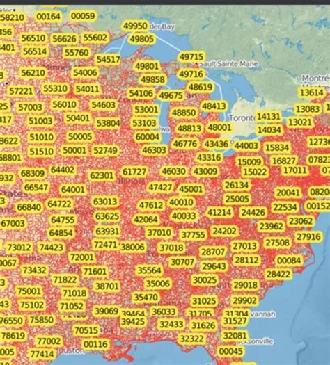 A Comprehensive List Of Zip Codes For The United States Shootout Now