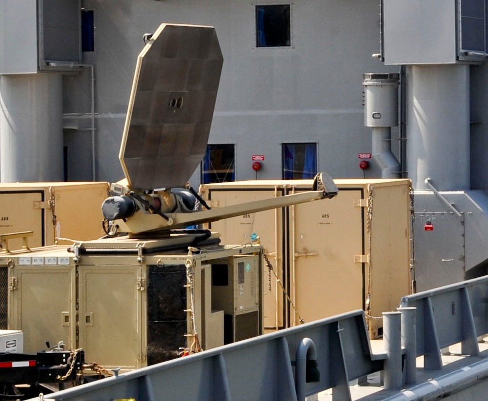 A Demonstration Of The Active Denial System Ads By The U S Marine Corp On March 12Th 2012