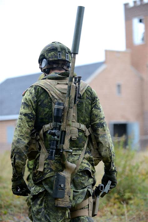 A Sniper During The 17Th Annual Canadian International Sniper