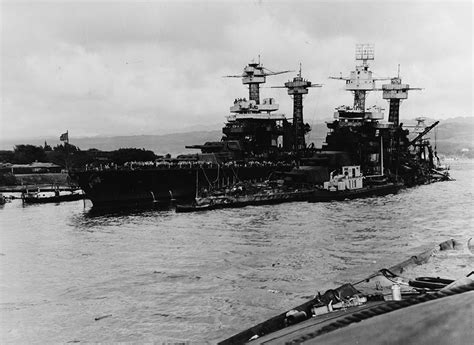 A Survivor At The Surrender Uss West Virginia The National Wwii