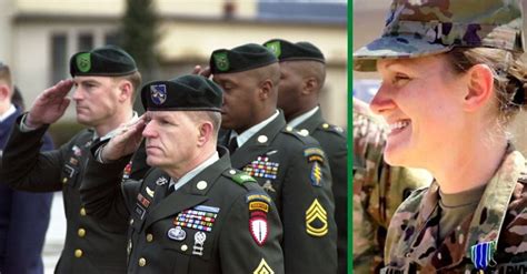 A Woman Soldier Is Joining The Green Berets A First For The Army