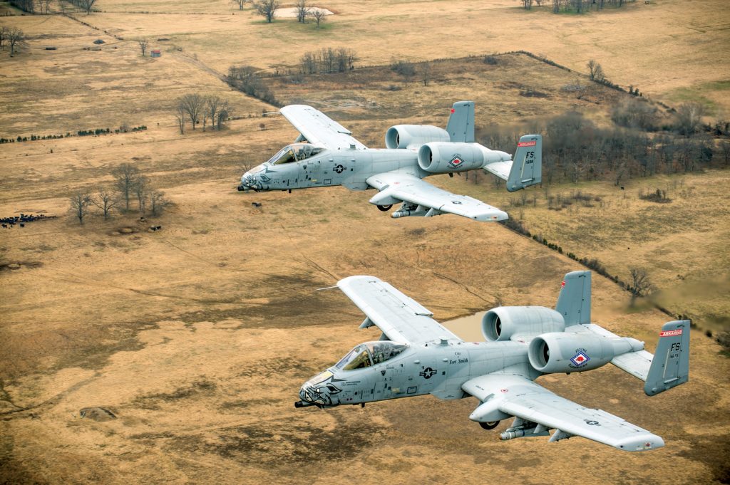 A10 Thunderbolt Vs Warthog