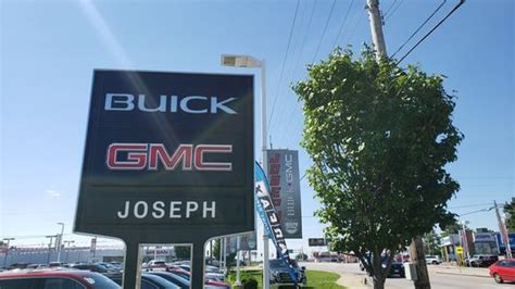 About Us Buick And Gmc Dealer Joseph Buick Gmc