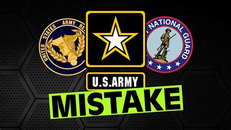 Active Duty Army Vs Army National Guard Army Reserve Pros Cons Amp My Recommendation Youtube